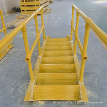 Handrail de l&#39;industrie GRP FRP